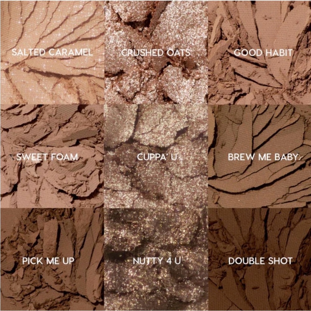 ColourPop Deja Brew Eyeshadow Palette - Picture 3 of 4
